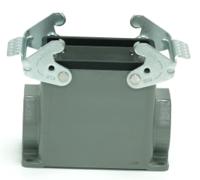 208-4119 RS PRO Heavy Duty Power Connector Housing, PG29 Thread, Side Entry