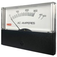186-2523 RS PRO Analogue Panel Ammeter 10 (Input) A, 600 (Scale) A AC, 76mm x 74mm, ±1.5 %