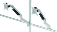 250-0430 RS PRO Monitor Arm, Max 30in Monitor, 1 Supported Display(s) With Extension Arm