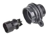 pxp701206pst Bulgin Circular Connector, 6 Contacts, Front, Standard Connector, Plug, Male, IP66, IP68, IP69K, Buccaneer 7000 Series