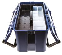 138468 Raaco Compact 20 Plastic Tool Box, 474 x 190 x 239mm