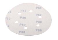 188-3432 RS PRO Aluminium Oxide Sanding Disc, 150mm x 1mm Thick, 80+ Grade, P80 Grit, 25 in pack