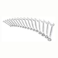 440je18 Facom 18-Piece Combination Spanner Set, 6 → 24 mm