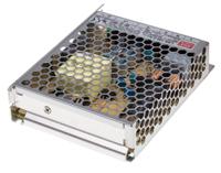 lrs-100-33 MEAN WELL Switching Power Supply, LRS-100-3.3, 3.3V dc, 20A, 66W, 1 Output, 120 → 373 V dc, 85 → 264 V ac