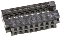 89361-716lf Amphenol Communications Solutions 16-Way IDC Connector Socket for Cable Mount, 2-Row