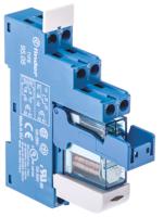 485270120050spa Finder 48 Series Interface Relay, DIN Rail Mount, 12V dc Coil, DPDT, 2-Pole