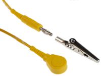 273-6701 RS PRO ESD Grounding Cord With 10 mm Socket