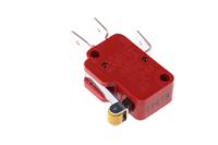 10061201 Marquardt Roller Lever Micro Switch, Tab Terminal, 10 A @ 250 V ac, SP-CO