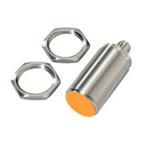 iis210 ifm electronic Inductive Threaded Barrel Proximity Sensor, M30, 15 mm Detection, PNP NO, 10 → 36 V dc