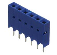 75915-307lf Amphenol Communications Solutions Surface Mount PCB Socket, 7-Contact, 1-Row, 2.54mm Pitch