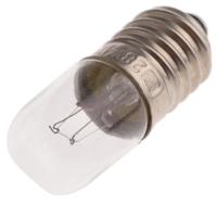 104-799 RS PRO E10 Indicator Light, Clear, 28 V, 40 mA, 4000h