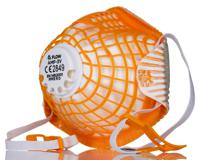 mmfsalpamf3v Skytec Disposable Face Mask, FFP3, Valved, Moulded 10 per Package