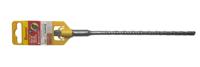 kbps065c Starrett SDS Plus Series Carbide Tipped SDS Plus Drill Bit, 6.5mm Diameter, 210 mm Overall