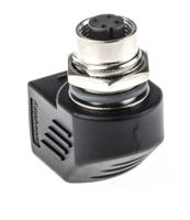 rjs-12d04ff-rs8001 Amphenol Industrial Right Angle Adapter