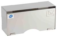 b1020 Louis Tellier Grey Hair Net Dispenser, 146 mm x 105mm x 295 mm