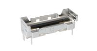 g991b332hr Amphenol Communications Solutions G991B332 Series Receptacle Edge Connector, PCB, 74-Contacts, 0.6mm Pitch, 1-Row