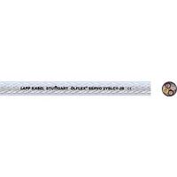 36425 Lapp ÖLFLEX SERVO 2YSLCY Control Cable, 4 Cores, 1.5 mm² CSA 16 AWG, Screened, 50 m, Transparent Polyethylene Sheath