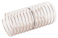 9130551500000 Contitech Clear PUR Reinforced Flexible Ducting, 5m, 150mm ID