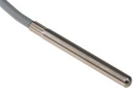 896-8395 RS PRO PT100 RTD Sensor, 5mm Dia, 50mm Long, 3 Wire, Probe, Classe B +100°C Max