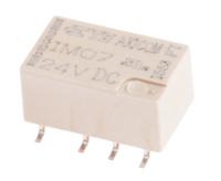 4-1462037-7-im07gr TE Connectivity Surface Mount Signal Relay, 24V dc Coil, 2A Switching Current, DPDT