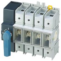22004110 Socomec 4P Pole DIN Rail Switch Disconnector - 100A Maximum Current, 45kW Power Rating