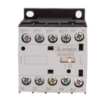 11bg0031d024 Lovato Orange BG Contactor Relay, 24 V dc Coil, 4-Pole, 10 A, 3NO + 1NC, 690 V ac