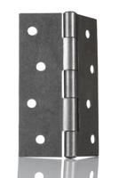 436-5064 RS PRO Steel Butt Hinge, Screw Fixing, 100mm x 71mm x 1.75mm