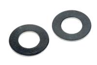 122-4389 RS PRO Bright Zinc Plated Steel Plain Washers, M10, BS 4320