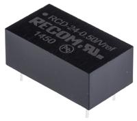 rcd-24-050vref Recom LED Driver, 2 → 35V Output, 17.5W Output, 500mA Output, Constant Current Dimmable