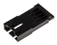 70107-5004 Molex, SL Male Connector Housing, 2.54mm Pitch, 4 Way, 1 Row