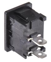 18011146 Marquardt SPST, On-Off Rocker Switch Panel Mount
