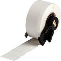 m6-11-498 Brady B-498 White Label, 19.05mm Width, 12.70mm Height, 500 Qty