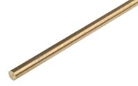 682-624 RS PRO Brass Rod 5mm Diameter, 500mm L