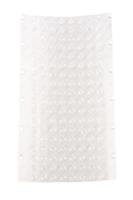 sj5382-transp 3M Hemispherical PUR Self Adhesive Feet, 6.4mm diameter x 1.9mm height