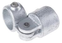 286-3752 RS PRO Single Swivel Combination, Connecting Component, Strut Profile Type 2, Round Tube Size Type 2