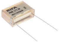 pme271md6220kr30 KEMET PME271 Paper Capacitor, 275V ac, ±10%, 220nF, Through Hole