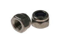 521-917 RS PRO Stainless Steel Lock Nut, DIN 985, M3