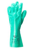 39124100 Ansell Alphatec 39-124 Green Nitrile Glove, Size 10, Nitrile Coating