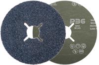 188-3401 RS PRO Zirconium Sanding Disc, 125mm x 1mm Thick, 36+ Grade, P36 Grit, 25 in pack
