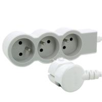 049470 Legrand 1.5m 3 Socket Type E - French Extension Lead