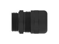 1sng626018r0000 Entrelec 1SNG Series Black PA 6 Cable Gland, M16 Thread, 4mm min., 8mm max., IP66, IP68