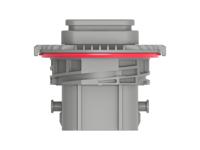 2-2366509-2 TE Connectivity, 2-2366509 Connector Housing Receptacle Grey Cable Mount 48 Way, Cable Termination