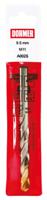 a002s125 Dormer A002S Series HSS-TiN Twist Drill Bit, 12.5mm Diameter, 151 mm Overall