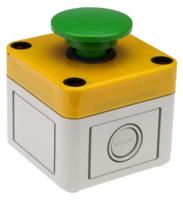 a01mmesp352bfm2pea01 APEM Pull Release Emergency Stop Push Button, Surface Mount, IP65