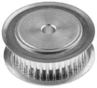 p36mxl025f RS PRO Timing Belt Pulley, Aluminium, Zinc Plated Steel 6.4mm Belt Width x 2mm Pitch, 36 Tooth