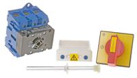 kg80t203gba282ve Kraus & Naimer 3P Pole Isolator Switch - 80A Maximum Current, 30kW Power Rating, IP65