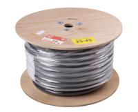821-3254 RS PRO 6 mm² 5 Core Power Cable, H07RN-F, Black CPE, 50m