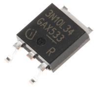 ipd30n10s3l34atma1 Infineon OptiMOS-T Type N-Channel MOSFET, 30 A, 100 V Enhancement, 3-Pin TO-252 IPD30N10S3L34ATMA1