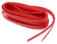 398-896 RS PRO Braided Acrylic Fibreglass Red Cable Sleeve, 6mm Diameter, 5m Length