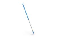 29373 Vikan Blue Anodised Aluminium, Polypropylene Broom Handle, 1.51m, for use with Vikan Brooms, Vikan Squeegees